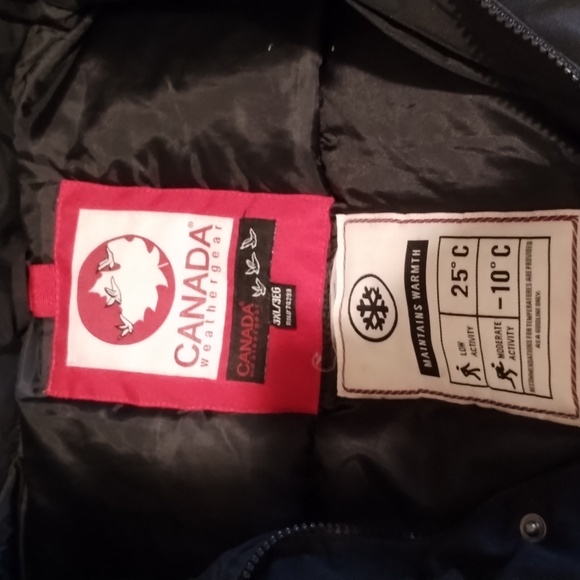 Canada weather gear - Picture 4 of 4
